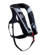 1852 Aero Pro vest ISO 300N Pro sensor m/harness, sort