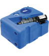 Septiktank 40l med 24v macerator 50x39x30cm