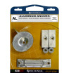 Tecnoseal Alu anode kit til honda 40c hk & 50c hk