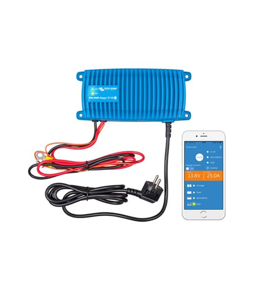 Victron Blue Smart lader IP67 m/bluetooth, 24V / 8 Amp