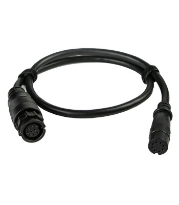 Adapter fra sort 9pin (xsonic) transducer til Simrad Cruise