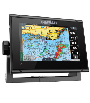 Simrad GO7 XSR uden transducer, 7"