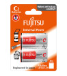 Fujitsu C/ LR14 batteri Universal Power 1.5V, 2 stk