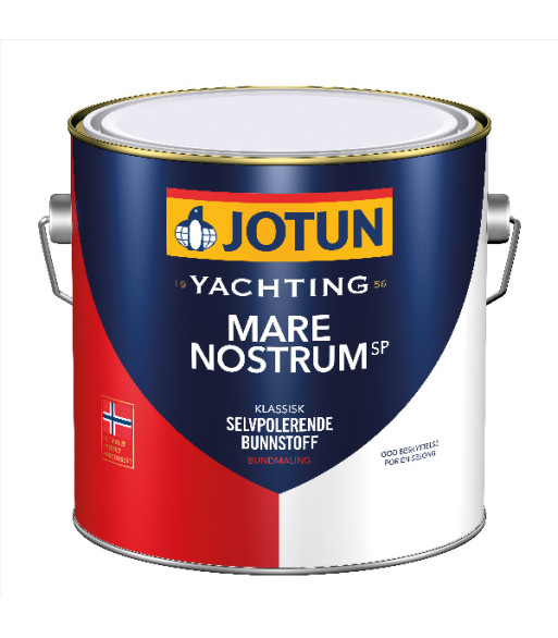 Jotun Mare Nostrum sort 2.5 ltr