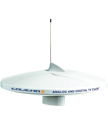 Glomex TV antenne Talitha med DAB, Ø25cm