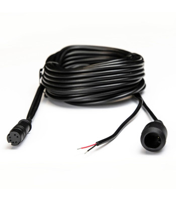 Lowrance forlænger til HOOK² Bullet transducer, 10 fod