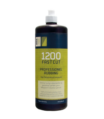 1852 Fastcut 1200 Professionel Rubbing, 1L