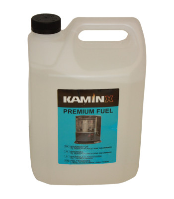 Kaminx premium lugtfri brændsel 5 ltr.