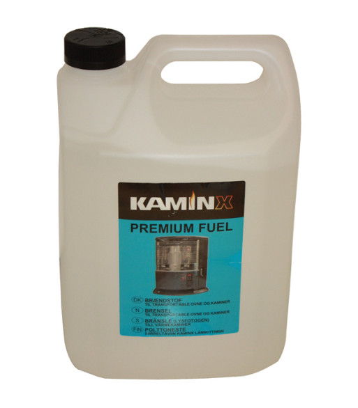 Kaminx premium lugtfri brændsel 5 ltr.