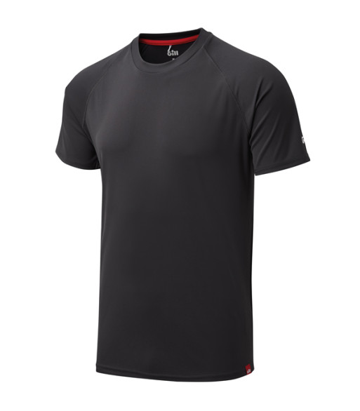 Gill UV010 T-shirt men's UV50+ grå, str S