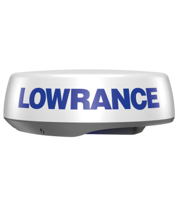 Lowrance HALO24 radar med 5m kabel