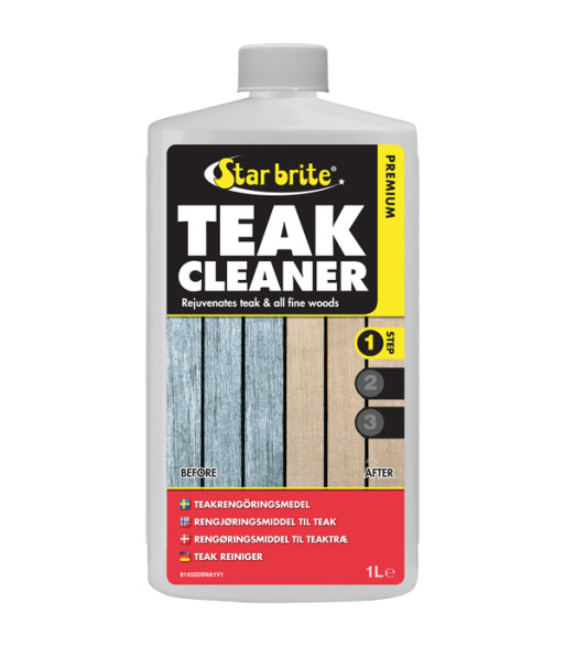 Star Brite Teak cleaner - step 1, 1L