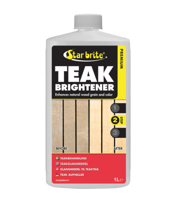 Star Brite Teak cleaner - step 2, 1L