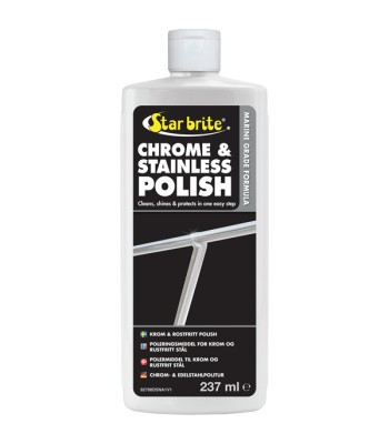 Star Brite Chrome & Stainless Polish, 237 ml