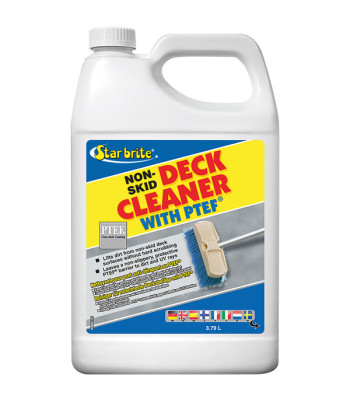 Star Brite Non-Skid Deck Cleaner med PTEF, 3.8L