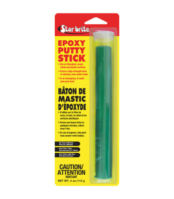 Star Brite Epoxy Putty Stick Permanent & Nødreperation, 113g