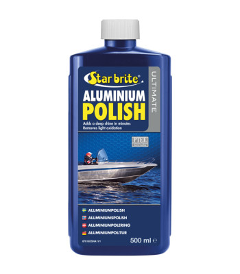 Star Brite Ultimate Aluminum Polish med PTEF, 500 ml