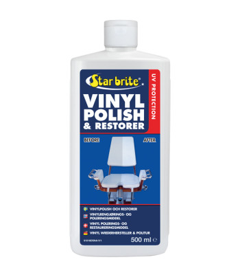 Star Brite Vinyl Polish & Restorer, 500 ml