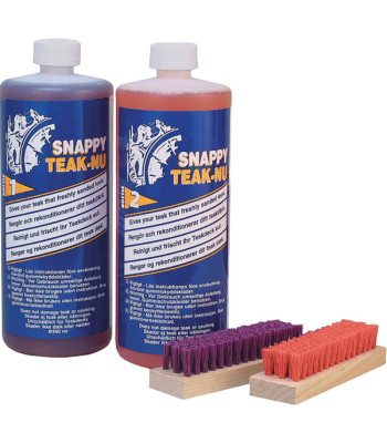 Snappy Teak NU kit, 2 x 950ml