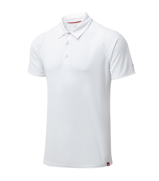 Gill UV008 Poloshirt herre UV50+ hvid, str S