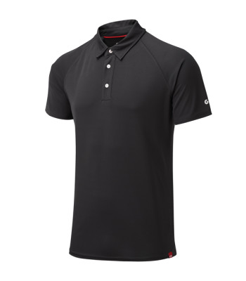 Gill UV008 Poloshirt herre UV50+ charcoal, str M