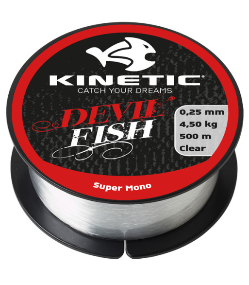 Kinetic Super Mono Clear, 0.45mm