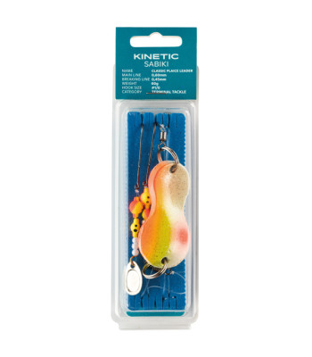 Kinetic Sabiki plaice leader/spoon lollipop, 40g