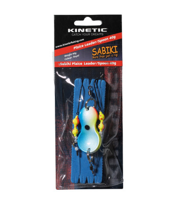 Kinetic Sabiki plaice leader/spoon royal, 60g