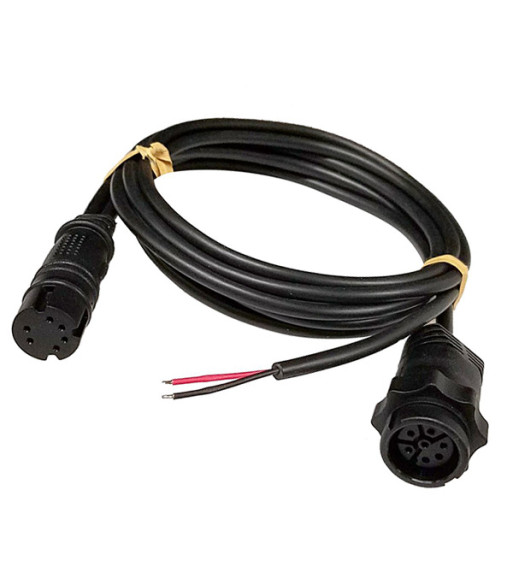 Lowrance Adapter fra blå 7 pin transducer til Hook2 4X