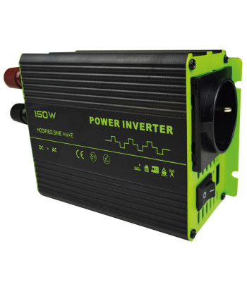 1852 Inverter modificeret  sinuskurve, 12V / 150W