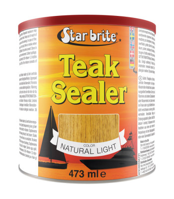 Star Brite Teak Sealer Natural light, 473 ml