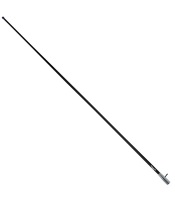 Glomex RA400CR VHF antenne i glasfiber til motorbåde, 150cm