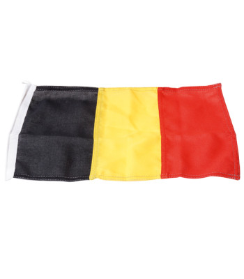 1852 Gæsteflag Belgien, 20x30cm