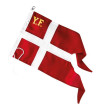 Langkilde & Søn yachtflag 170 g/m² flagdug, 132x250cm