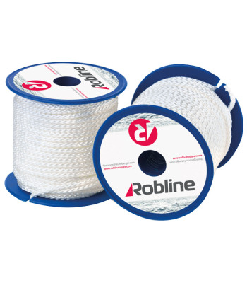 Robline Mini Universal line Hvid boks 2mm x 40m, 10 stk