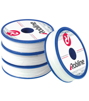 Robline Vokset Taklegarn 1,5mm Hvid boks 10 rl x 32m