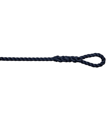 Robline Twisted fenderline 8mm fortøjning 40mm navy, 2m