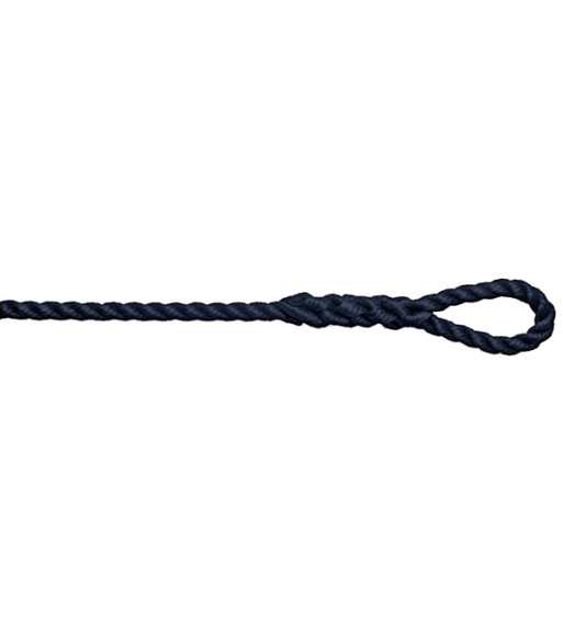 Robline Twisted fenderline 8mm fortøjning 40mm navy, 2m