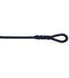 Robline Twisted fenderline 8mm fortøjning 40mm navy, 2m