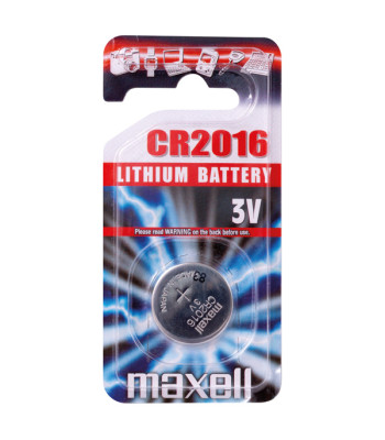 Maxell CR2016 Lithium batteri 3V