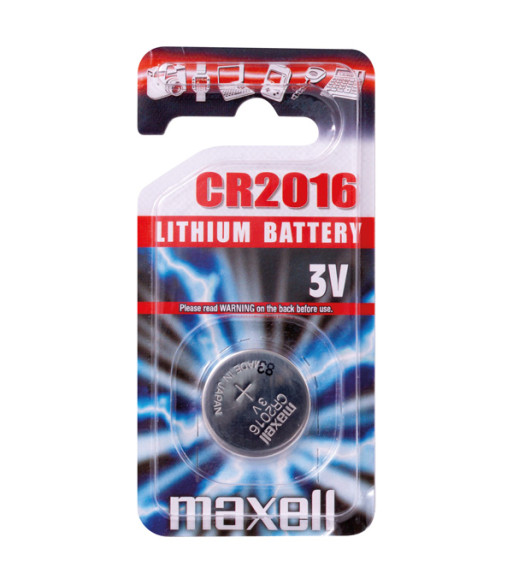 Maxell CR2016 Lithium batteri 3V