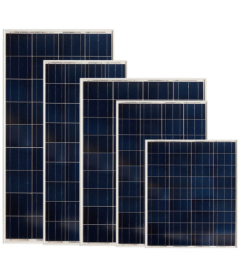 Victron solpanel polykrystal og alu, 115W