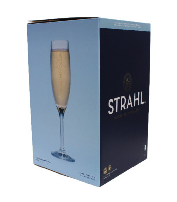 Strahl Champagneglas 166 ml. i gaveæske