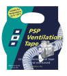 PSP alu ventilationstape forstærket