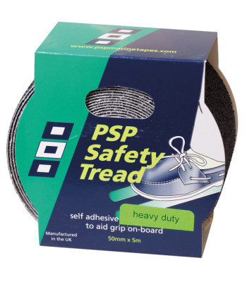 PSP Heavy Duty anti-skrid tape, Hvid 50mm