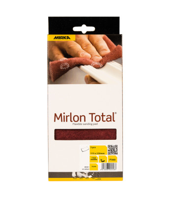 Mirka MirlonTotal slibesvampe 360, 3stk