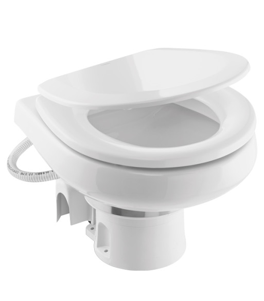 Dometic MasterFlush MF 7260 lav model toilet 12V saltvand