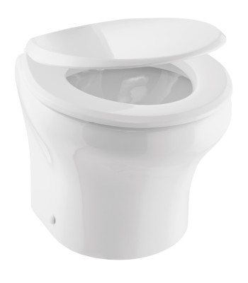 Dometic MasterFlush MF 8120 lav model toilet 12V ferskvand