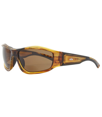 Gill Race vision Bi-focal solbrille wood, styrke +2,5