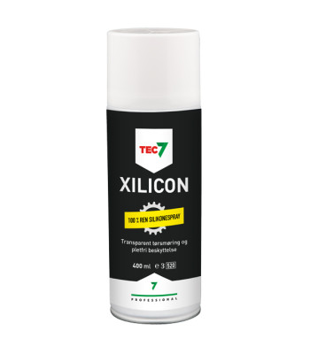 Tec7 Xilicon silikonespray, 400ml